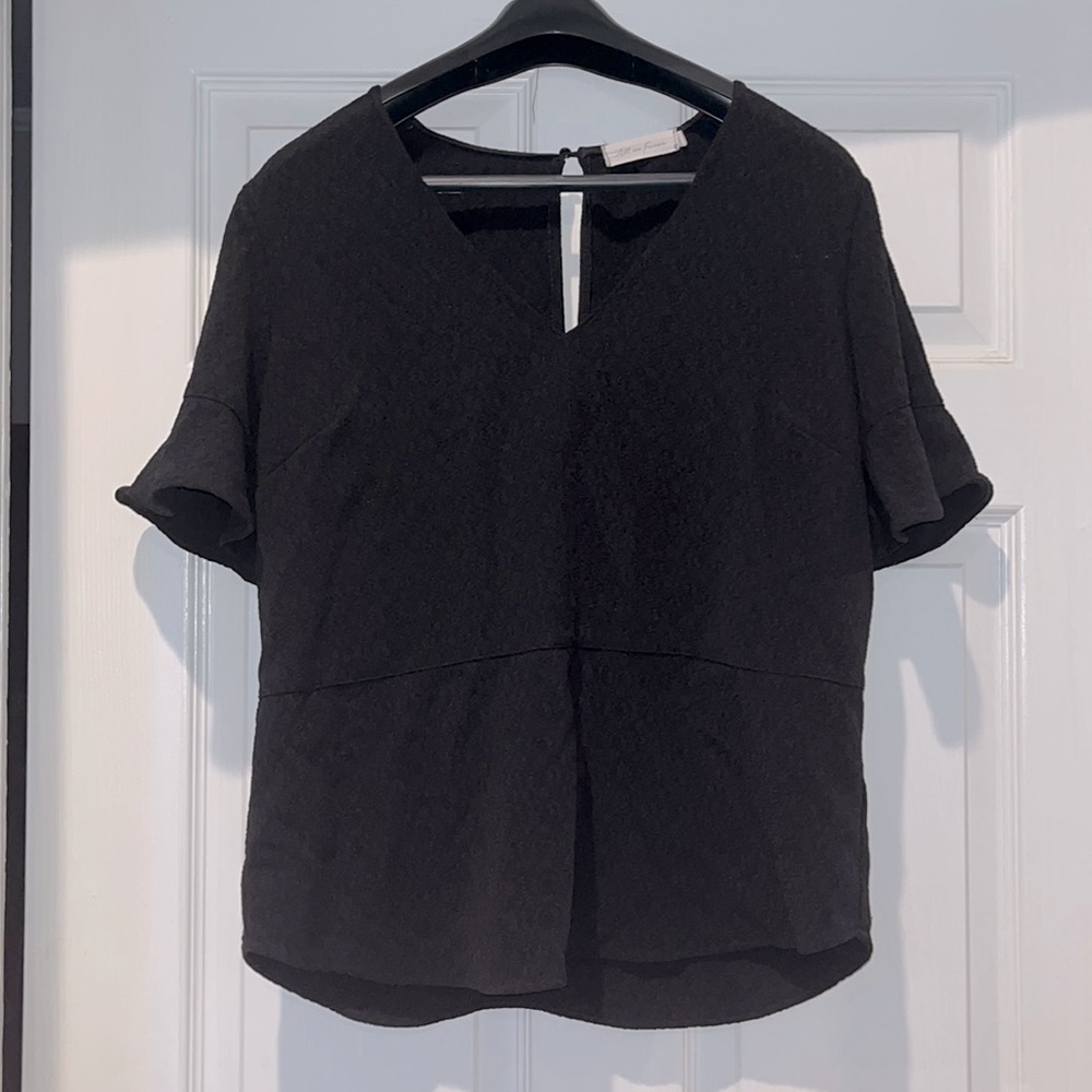 Black Blouse Size Small